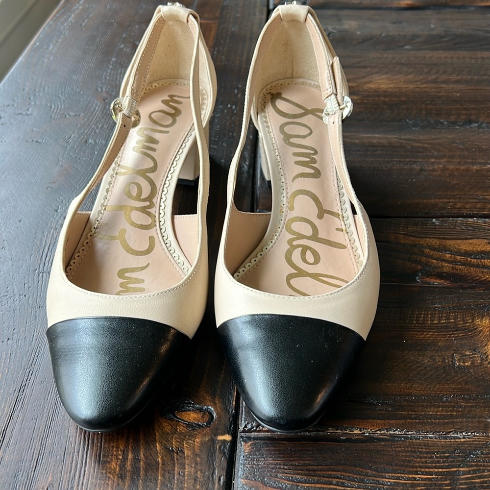 Sam Edelman block heel